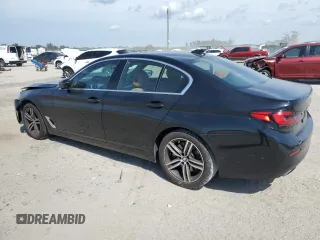 2021 BMW 5 Series 540i with VIN WBA53BJ06MWW96533, listed as a Copart auction lot 48283535 with 65,016 mi miles and Salvage Title. Bid and sale history available at DreamBid. Image 2.