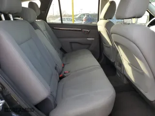 2011 Hyundai Santa Fe GLS with VIN 5XYZGDAB5BG049430, listed as a Copart auction lot 44577825 with 243,127 mi miles and Clean Title. Bid and sale history available at carsss.com. Image 11.