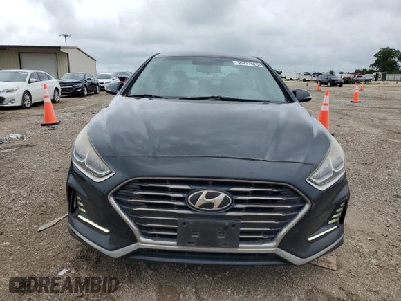 2018 Hyundai Sonata Sport with VIN 5NPE34AF8JH600891, listed as a Copart auction lot 56237525 with 127,611 mi miles and Clean Title. Bid and sale history available at DreamBid. Image 5.