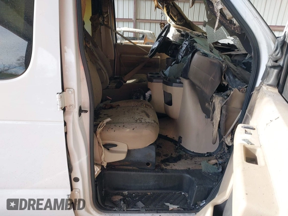 2010 Ford Econoline Passenger XL with VIN 1FBNE3BL4ADA18273, listed as a IAAI auction lot 42032816 with Not provided miles and . Bid and sale history available at DreamBid. Image 5.