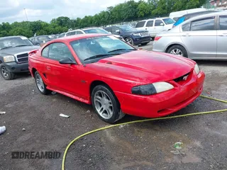 1997 Ford Mustang GT with VIN 1FALP42X3VF108634, listed as a IAAI auction lot 42616721 with 105,359 mi miles and . Bid and sale history available at DreamBid. Image 1.