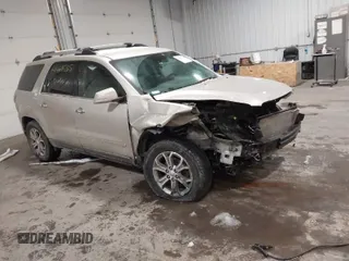 2015 GMC Acadia SLT with VIN 1GKKVRKD6FJ251983, listed as a IAAI auction lot 41469535 with 127,488 mi miles. Bid and sale history available at carsss.com. Image 1.