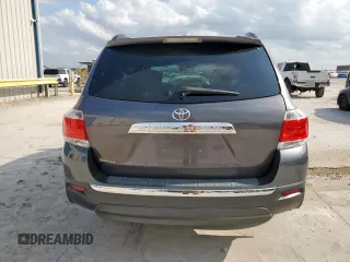 2013 Toyota Highlander Limited with VIN 5TDYK3EH2DS114761, listed as a Copart auction lot 55161005 with 197,675 mi miles and Salvage title. Bid and sale history available at DreamBid. Image 6.
