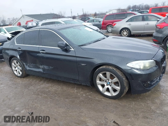 2013 BMW 5 Series 550i xDrive with VIN WBAFU9C55DDY71031, listed as a IAAI auction lot 41500889 with 149,596 mi miles and . Bid and sale history available at carsss.com. Image 13.