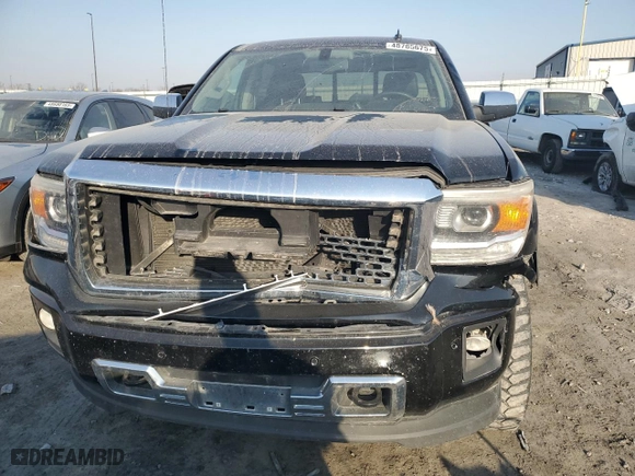 2014 GMC Sierra 1500 Denali with VIN 3GTU2WEC8EG430265, listed as a Copart auction lot 48785675 with 179,818 mi miles and Salvage Title. Bid and sale history available at carsss.com. Image 5.