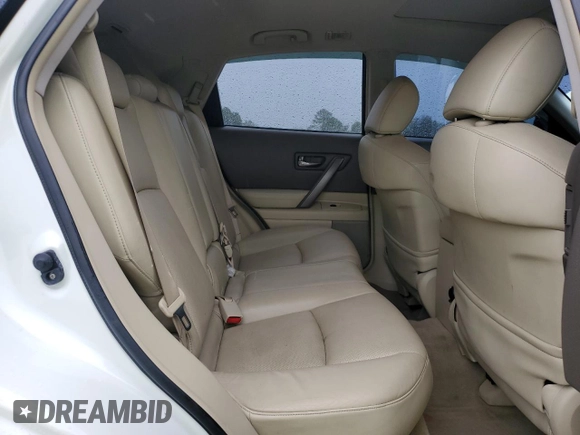 2008 Infiniti FX35 with VIN JNRAS08W78X206832, listed as a Copart auction lot 70510364 with 160,754 mi miles and Salvage Title. Bid and sale history available at carsss.com. Image 11.