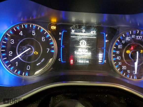 2015 Chrysler 200 Limited with VIN 1C3CCCAB4FN742651, listed as a Copart auction lot 51747085 with 165,912 mi miles and Salvage Title. Bid and sale history available at carsss.com. Image 9.
