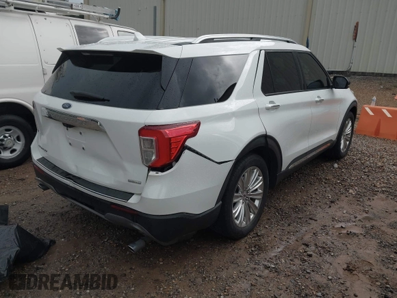 2020 Ford Explorer Limited с VIN 1FMSK7FH6LGB26377, выставлен на аукционе IAAI как лот 42502710 с пробегом 118 047 миль миль и . История ставок и продаж доступна на DreamBid. Изображение 4.