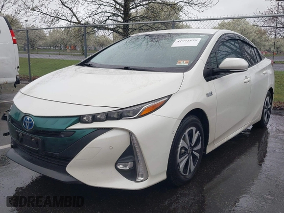 2017 Toyota Prius Plus with VIN JTDKARFP5H3004876, listed as a IAAI auction lot 41972573 with 148,670 mi miles and . Bid and sale history available at DreamBid. Image 2.
