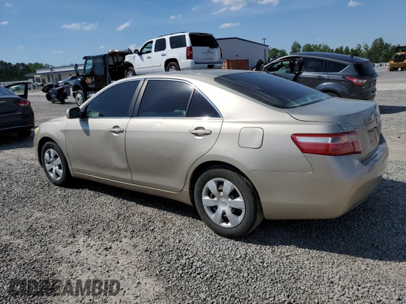 2007 Toyota Camry CE with VIN 4T1BE46K17U178024, listed as a Copart auction lot 55796945 with 147,901 mi miles and Clean Title. Bid and sale history available at carsss.com. Image 2.