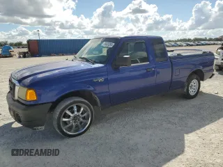 2004 Ford Ranger XLT Appearance with VIN 1FTZR44E74PA94580, listed as a Copart auction lot 79320394 with Not Provided miles and Salvage Title. Bid and sale history available at carsss.com. Image 1.