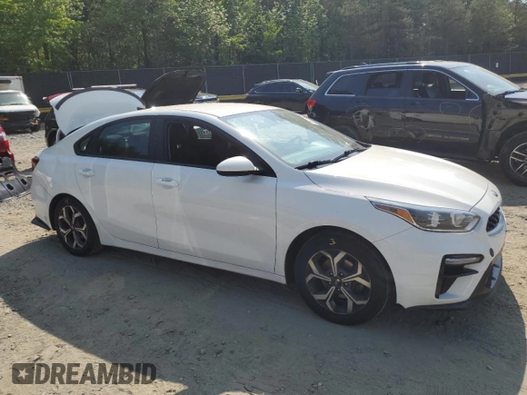 2019 Kia Forte LXS z VIN 3KPF24AD1KE114614, wystawiony jako Copart lot #55417535 z przebiegiem 164 222 mil mil oraz Szkoda całkowita • Salvage title. Historia ofert i sprzedaży dostępna na DreamBid. Obrazek 4.