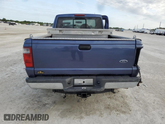 2003 Ford Ranger XLT Appearance with VIN 1FTYR44E73PB16927, listed as a Copart auction lot 49172055 with 112,800 mi miles and Salvage Title. Bid and sale history available at carsss.com. Image 6.