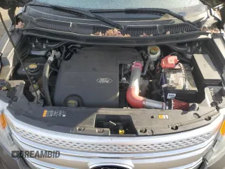 2013 Ford Explorer XLT z VIN 1FM5K8D88DGC08876, wystawiony jako Copart lot #88790155 z przebiegiem 89 876 mil mil oraz Szkoda całkowita • Salvage title. Historia ofert i sprzedaży dostępna na DreamBid. Obrazek 13.