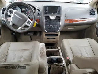 2016 Chrysler Town & Country Touring with VIN 2C4RC1BG6GR205532, listed as a Copart auction lot 51462955 with 75,848 mi miles and Salvage Title. Bid and sale history available at carsss.com. Image 8.