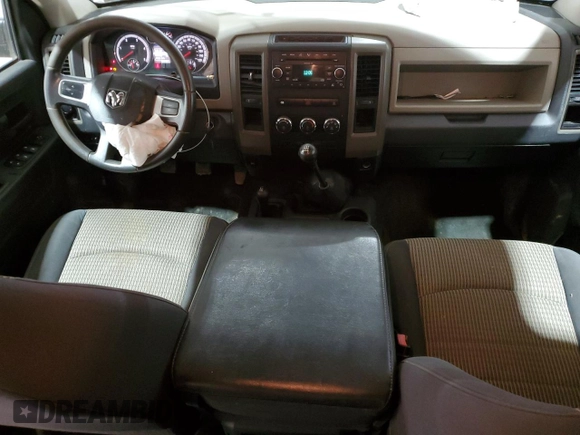 2011 Ram 2500 Laramie Longhorn with VIN 3D7UT2CL8BG504097, listed as a Copart auction lot 57214505 with 288,752 mi miles and Salvage title. Bid and sale history available at DreamBid. Image 8.