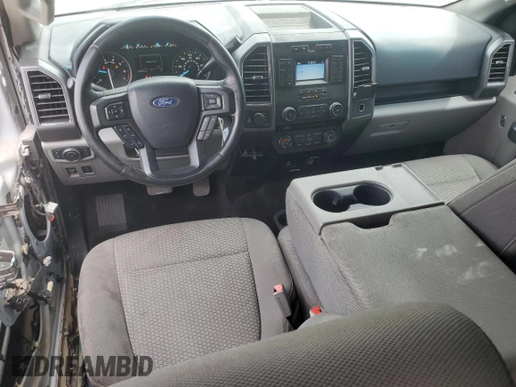 2018 Ford F-150 XL with VIN 1FTEW1E5XJKF72486, listed as a Copart auction lot 53668785 with 206,282 mi miles and Salvage Title. Bid and sale history available at carsss.com. Image 8.