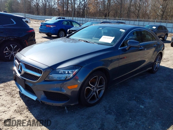 2015 Mercedes-Benz CLS 400 with VIN WDDLJ6HB7FA154135, listed as a IAAI auction lot 41634319 with 158,716 mi miles and . Bid and sale history available at DreamBid. Image 17.