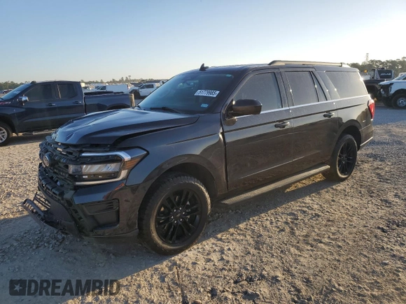 2024 Ford Expedition Max XLT with VIN 1FMJK1H81REA20820, listed as a Copart auction lot 51779985 with 21,564 mi miles and Clean title. Bid and sale history available at DreamBid. Image 1.