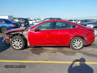 2015 Mazda 6 i Sport with VIN JM1GJ1U50F1210091, listed as a IAAI auction lot 42057091 with 78,253 mi miles. Bid and sale history available at carsss.com. Image 15.