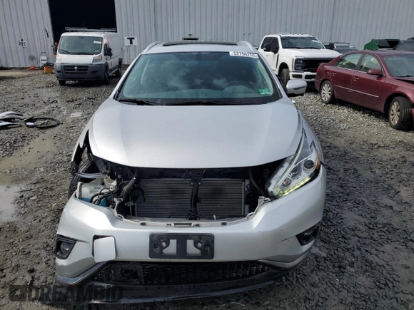 2016 Nissan Murano S with VIN 5N1AZ2MH5GN170255, listed as a Copart auction lot 52790255 with 101,370 mi miles and Salvage Title. Bid and sale history available at carsss.com. Image 5.