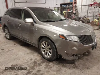 2015 Lincoln MKT EcoBoost with VIN 2LMHJ5AT5FBL04468, listed as a IAAI auction lot 41317241 with 155,200 mi miles and . Bid and sale history available at DreamBid. Image 1.