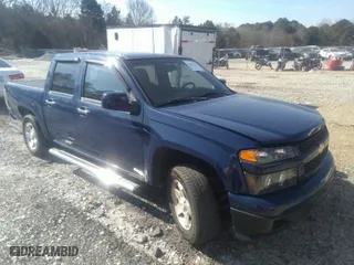 2012 Chevrolet Colorado LT w/1LT with VIN 1GCDSCFE8C8136737, listed as a IAAI auction lot 41675752 with 109,311 mi miles. Bid and sale history available at carsss.com. Image 1.