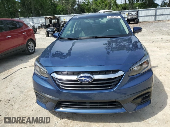 2022 Subaru Legacy Premium с VIN 4S3BWAD61N3020582, выставлен на аукционе Copart как лот 51466395 с пробегом 17 841 миль миль и Списание • Salvage title. История ставок и продаж доступна на DreamBid. Изображение 5.