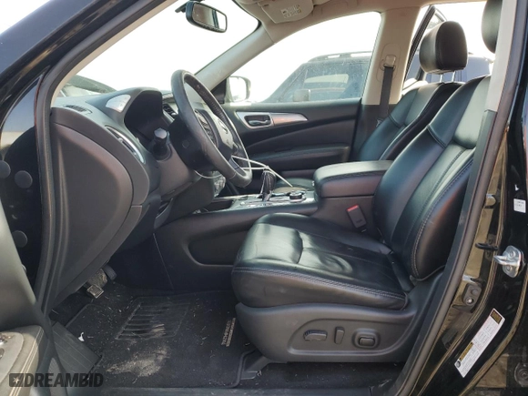 2018 Nissan Pathfinder SL with VIN 5N1DR2MM6JC644212, listed as a Copart auction lot 45161275 with 83,779 mi miles and Salvage Title. Bid and sale history available at carsss.com. Image 7.