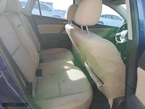 2012 Mazda Mazda3 i Touring with VIN JM1BL1L78C1631060, listed as a Copart auction lot 49502795 with 138,152 mi miles and Clean Title. Bid and sale history available at carsss.com. Image 10.