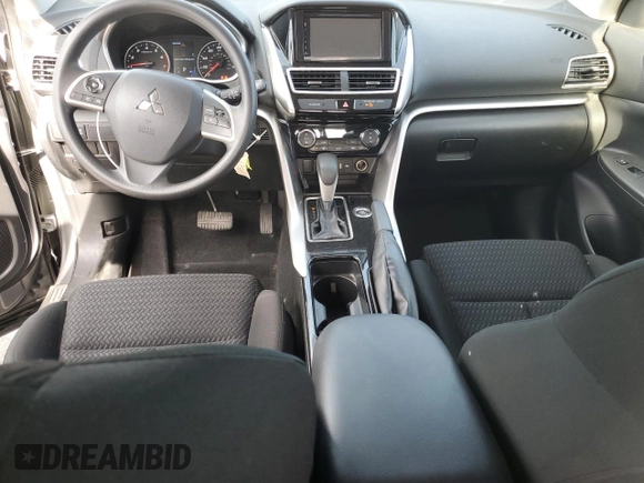 2019 Mitsubishi Eclipse Cross ES with VIN JA4AT3AA5KZ053192, listed as a Copart auction lot 63070525 with 94,144 mi miles and Salvage title. Bid and sale history available at DreamBid. Image 8.
