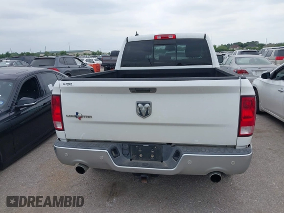 2015 Ram 1500 Lone Star with VIN 1C6RR6GT2FS750861, listed as a IAAI auction lot 42047510 with 127,402 mi miles. Bid and sale history available at carsss.com. Image 16.