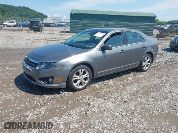 2012 Ford Fusion SE with VIN 3FAHP0HA3CR431079, listed as a IAAI auction lot 42527328 with 78,257 mi miles and . Bid and sale history available at DreamBid. Image 2.