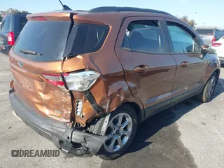 2018 Ford EcoSport SE z VIN MAJ3P1TE5JC179602, wystawiony jako IAAI lot #42235541 z przebiegiem 55 477 mil mil oraz . Historia ofert i sprzedaży dostępna na DreamBid. Obrazek 4.