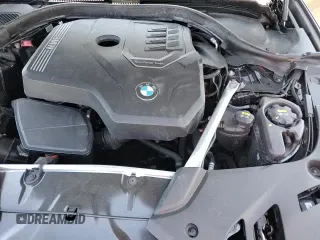 2021 BMW 5 Series 530i xDrive with VIN WBA13BJ06MWX10977, listed as a Copart auction lot 66547025 with 55,077 mi miles and Non repairable. Bid and sale history available at DreamBid. Image 13.