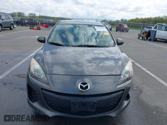 2013 Mazda 3 i Touring z VIN JM1BL1V72D1822505, wystawiony jako IAAI lot #42199595 z przebiegiem 103 560 mil mil oraz . Historia ofert i sprzedaży dostępna na DreamBid. Obrazek 12.