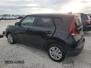 2020 Kia Soul LX with VIN KNDJ23AU8L7726282, listed as a Copart auction lot 48539245 with 63,693 mi miles and Non Repairable. Bid and sale history available at carsss.com. Image 2.