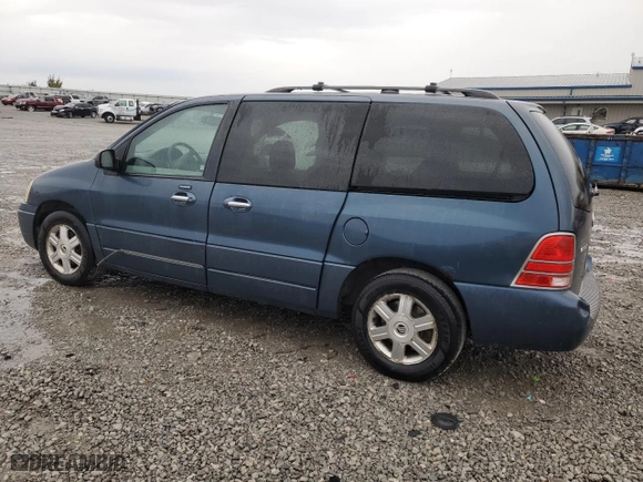 2004 Mercury Monterey Convenience with VIN 2MRDA20264BJ14212, listed as a Copart auction lot 78422034 with 185,483 mi miles and Salvage Title. Bid and sale history available at carsss.com. Image 2.