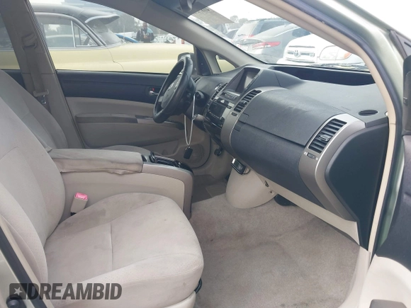 2006 Toyota Prius with VIN JTDKB20U863132495, listed as a IAAI auction lot 41671313 with Not Provided miles. Bid and sale history available at carsss.com. Image 5.