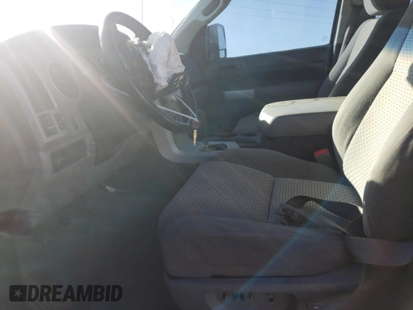 2008 Toyota Tundra with VIN 5TFBV54128X056518, listed as a Copart auction lot 55415185 with 171,326 mi miles and Salvage title. Bid and sale history available at DreamBid. Image 7.