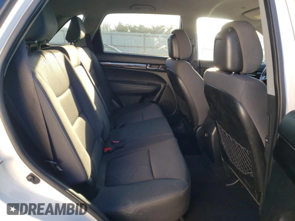 2012 Kia Sorento LX with VIN 5XYKT3A66CG272233, listed as a Copart auction lot 49393445 with 253,328 mi miles and Salvage Title. Bid and sale history available at DreamBid. Image 11.