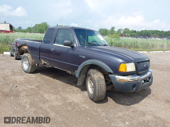 2002 Ford Ranger XL Fleet with VIN 1FTZR45E72TA70153, listed as a IAAI auction lot 42751495 with 161,390 mi miles and . Bid and sale history available at DreamBid. Image 1.