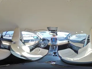 2020 Lexus NX 300 z VIN JTJAARBZ3L5012035, wystawiony jako Copart lot #48531955 z przebiegiem 14 015 mil mil oraz Szkody całkowita. Historia ofert i sprzedaży dostępna na DreamBid. Obrazek 13.