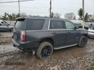 2016 GMC Yukon SLT with VIN 1GKS2BKC2GR279578, listed as a Copart auction lot 44547515 with 78,544 mi miles and Salvage Title. Bid and sale history available at DreamBid. Image 3.