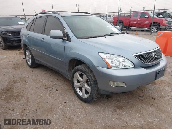 2004 Lexus RX 330 with VIN JTJGA31U640032582, listed as a IAAI auction lot 41704774 with 332,470 mi miles and . Bid and sale history available at carsss.com. Image 1.
