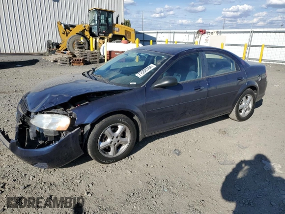 2006 Dodge Stratus SXT z VIN 1B3EL46R46N185788, wystawiony jako Copart lot #71580104 z przebiegiem 104 390 mil mil oraz Szkoda całkowita • Salvage title. Historia ofert i sprzedaży dostępna na DreamBid. Obrazek 1.