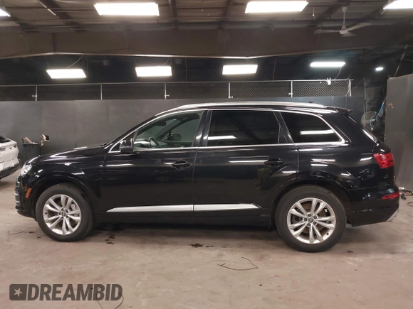2017 Audi Q7 Premium with VIN WA1AAAF78HD045858, listed as a IAAI auction lot 42315980 with 66,523 mi miles and . Bid and sale history available at DreamBid. Image 14.