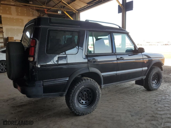 2001 Land Rover Discovery Series II w/Cloth with VIN SALTY15491A294591, listed as a Copart auction lot 46454845 with 180,914 mi miles and Salvage Title. Bid and sale history available at carsss.com. Image 3.