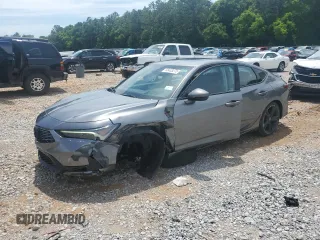 2023 Acura Integra Technology with VIN 19UDE4G70PA000728, listed as a Copart auction lot 55433275 with 49,242 mi miles and Non repairable. Bid and sale history available at DreamBid. Image 1.