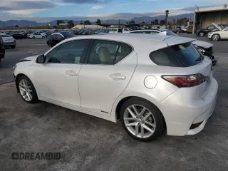 2017 Lexus CT with VIN JTHKD5BH6H2286190, listed as a Copart auction lot 82526254 with 82,565 mi miles and Salvage Title. Bid and sale history available at carsss.com. Image 2.